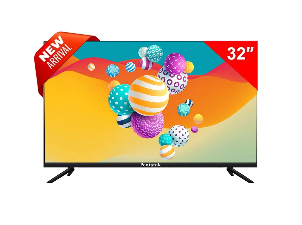 Pentanik 32 Inch Frameless Voice Control Android TV